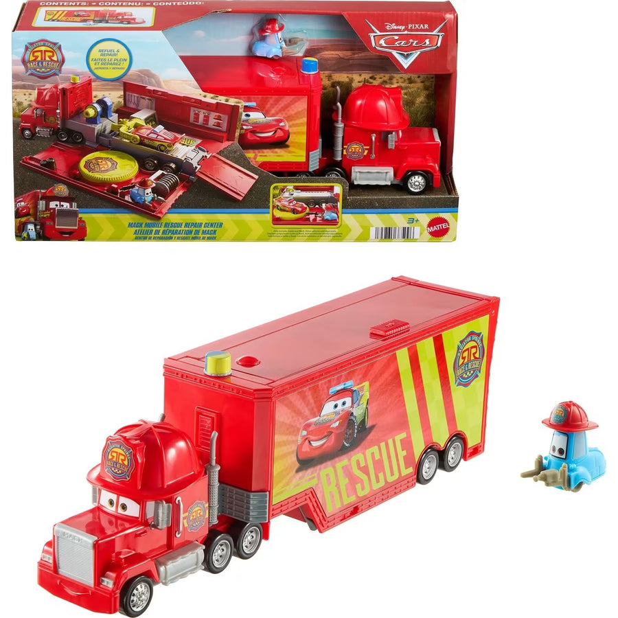 Disney Pixar Cars Νέα Νταλίκα Μακ Που Ανοίγει (JMT58)