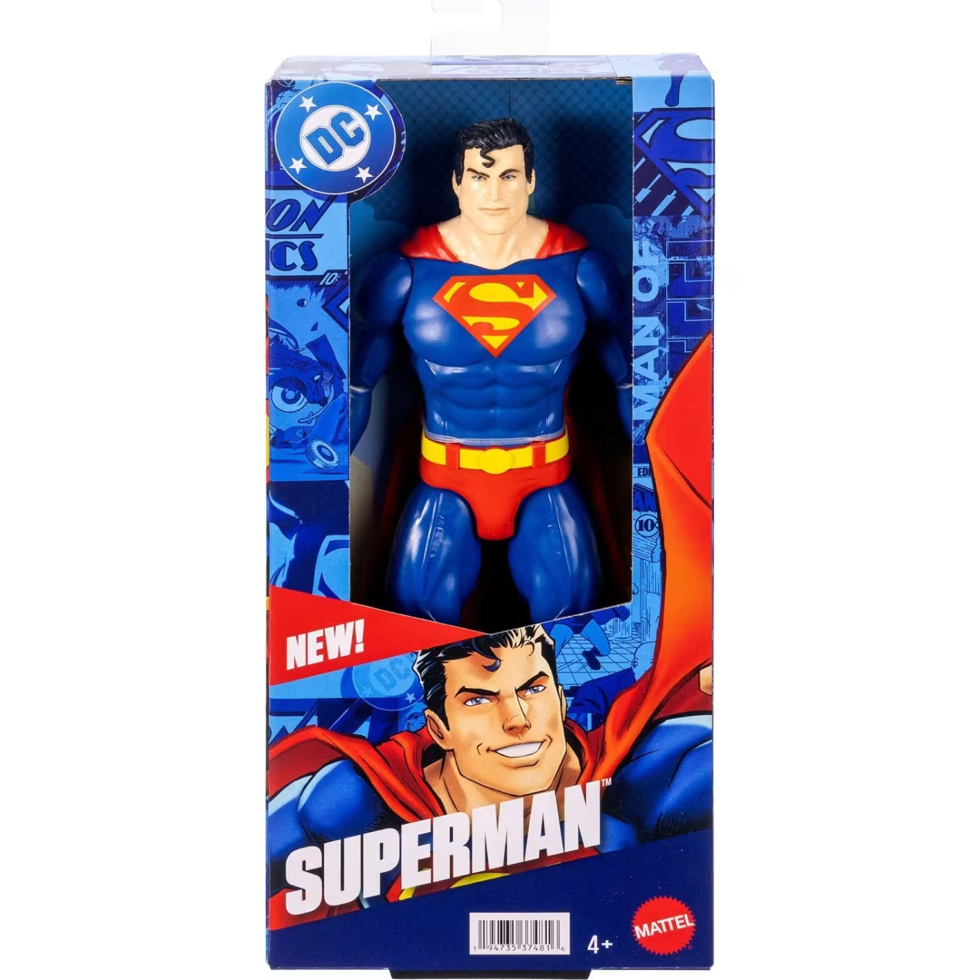 DC Μεγάλες Φιγούρες 30εκ. Superman (JMD69)