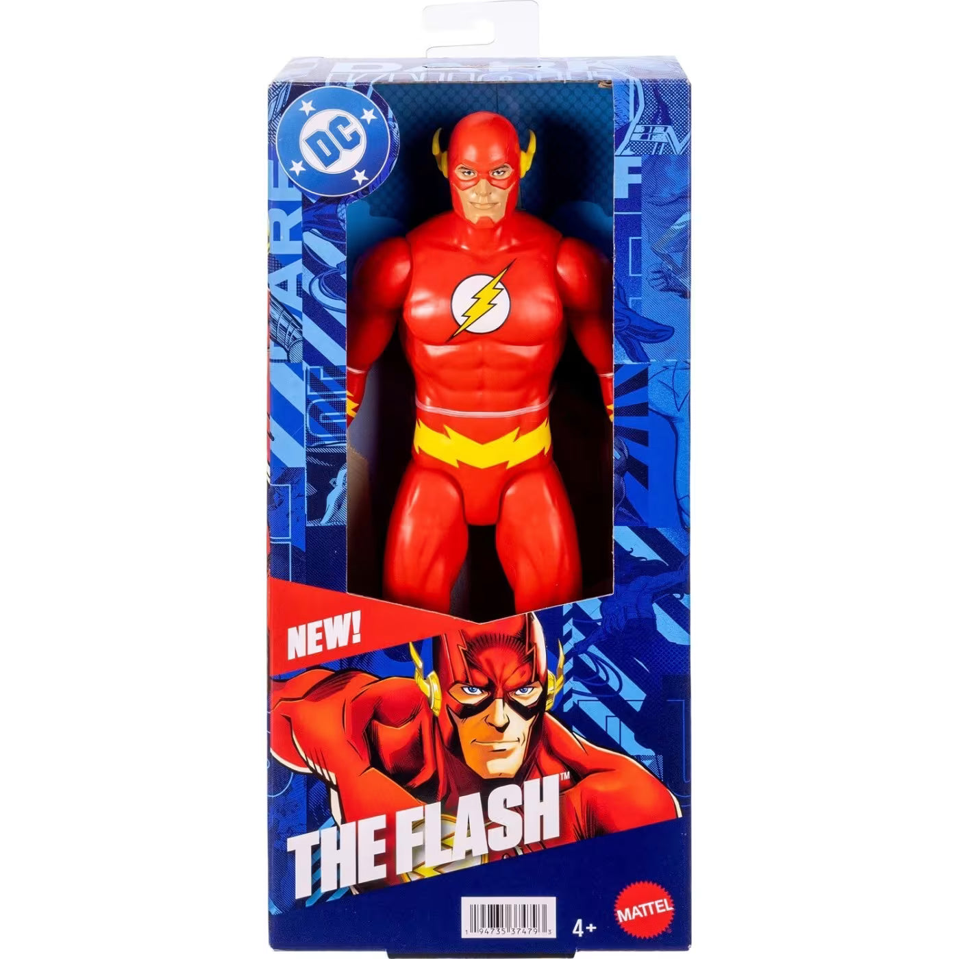 DC Μεγάλες Φιγούρες 30εκ. The Flash (JMD70)