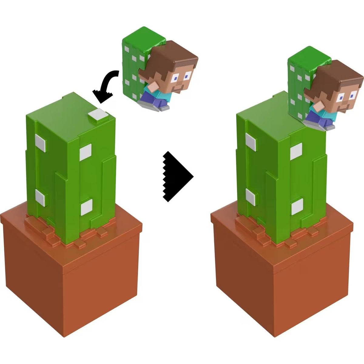 Minecraft Μίνι Φιγούρα Prickly Steve (JKF67)