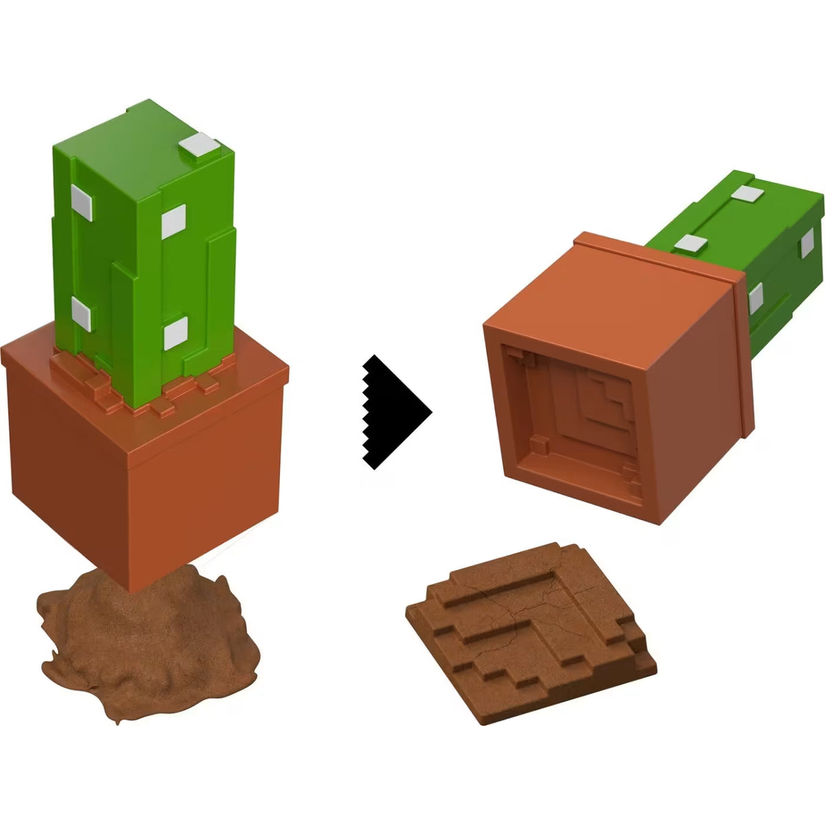 Minecraft Μίνι Φιγούρα Prickly Steve (JKF67)