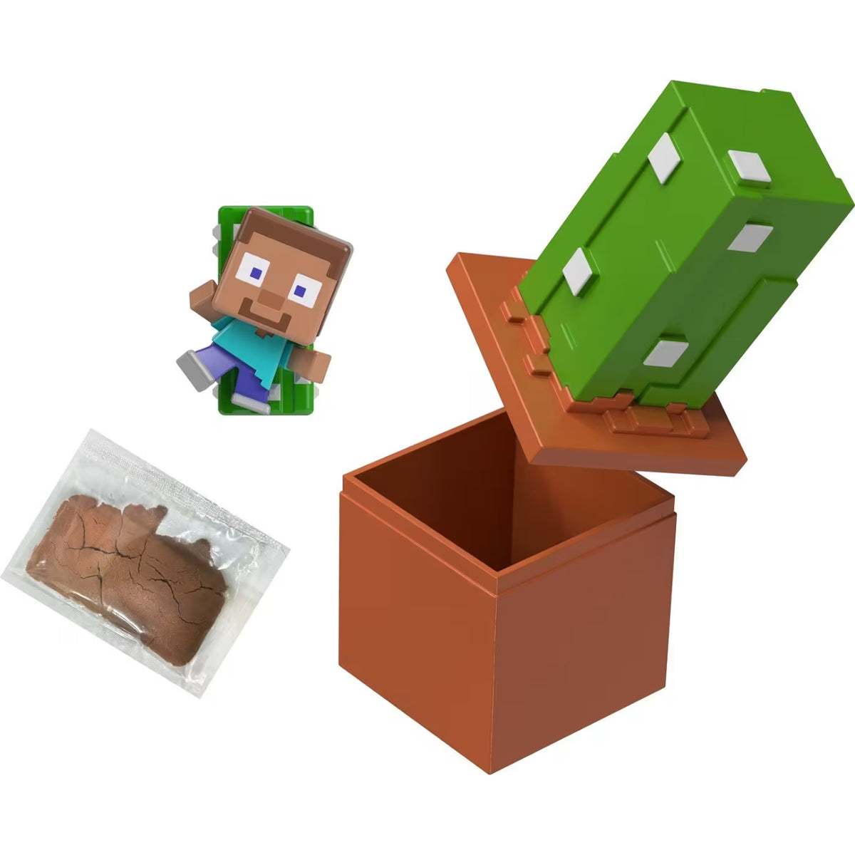 Minecraft Μίνι Φιγούρα Prickly Steve (JKF67)