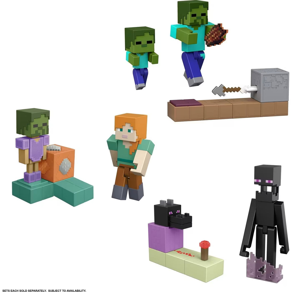Minecraft Figure 8cm Baby Animal Pack (JCN33)