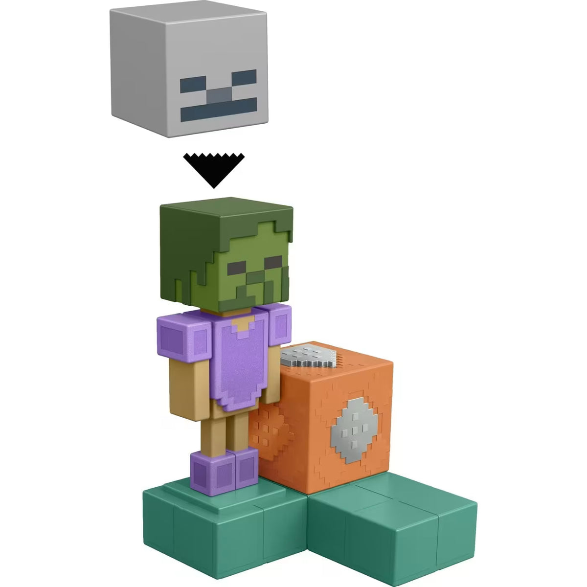 Minecraft Figure 8cm Baby Animal Pack (JCN33)