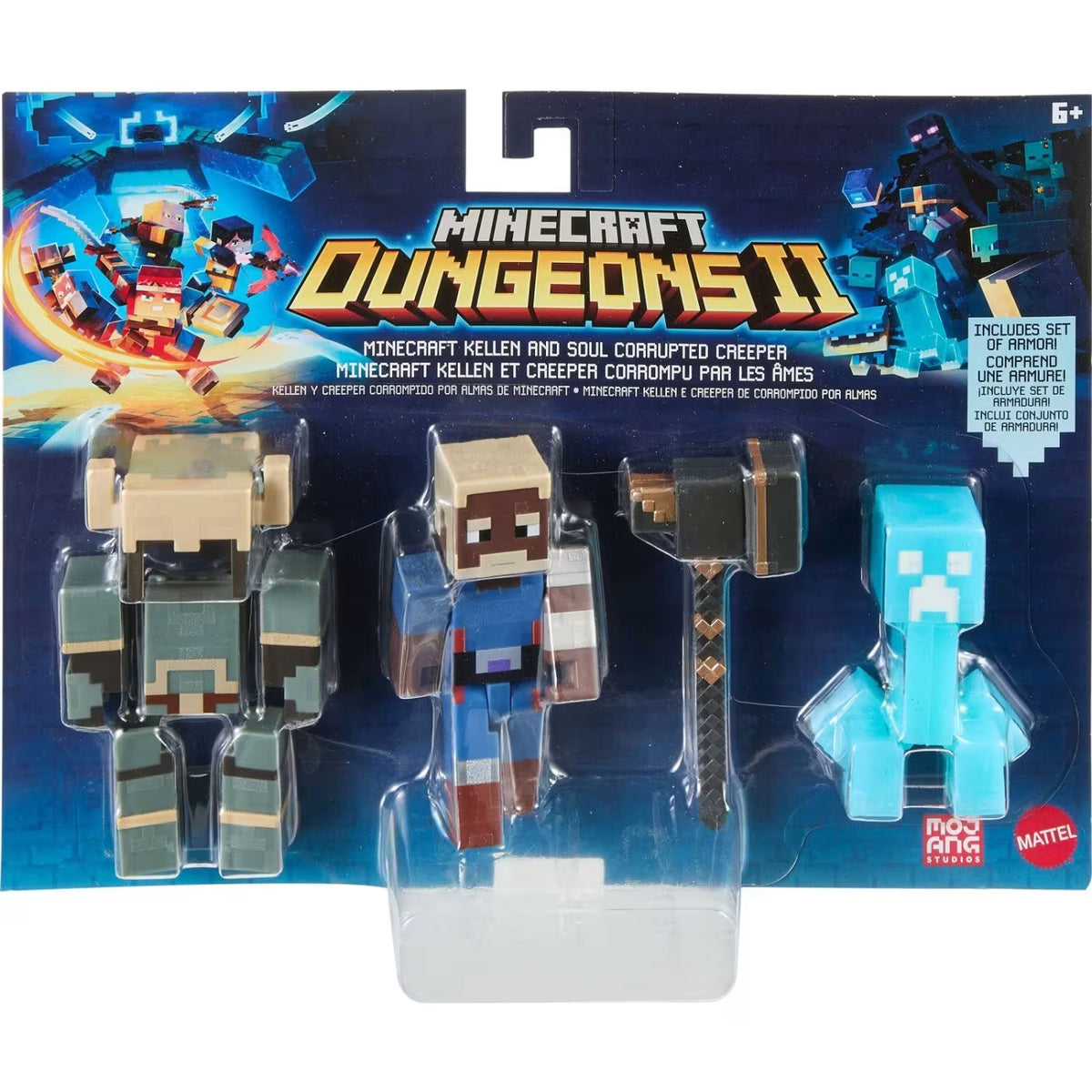Minecraft Figure 8cm Baby Animal Pack (JCN33)