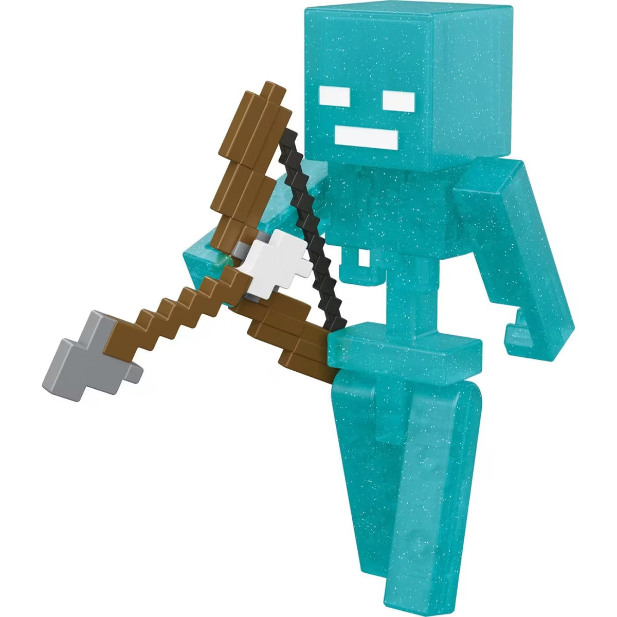 Minecraft Φιγούρα Σετ 2 & Αξεσουάρ Prime Enchanter & Soul Corrupted Skeleton (JML84)