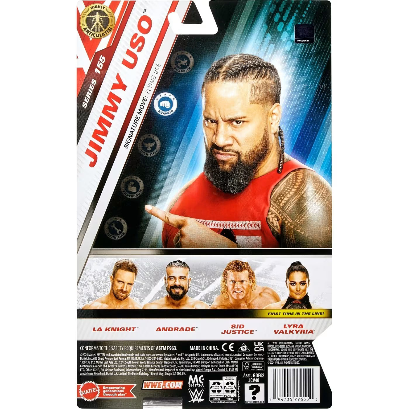 WWE Figure 17cm Main Event Series 150 "Stone Cold" Steve Austin (HTW59)