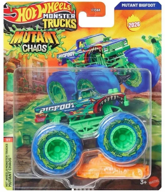 Hot Wheels Monster Trucks Scratch Attack (JDP68)
