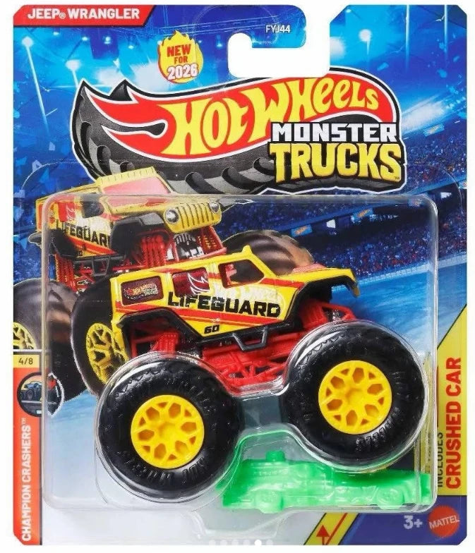Hot Wheels Monster Trucks Scratch Attack (JDP68)