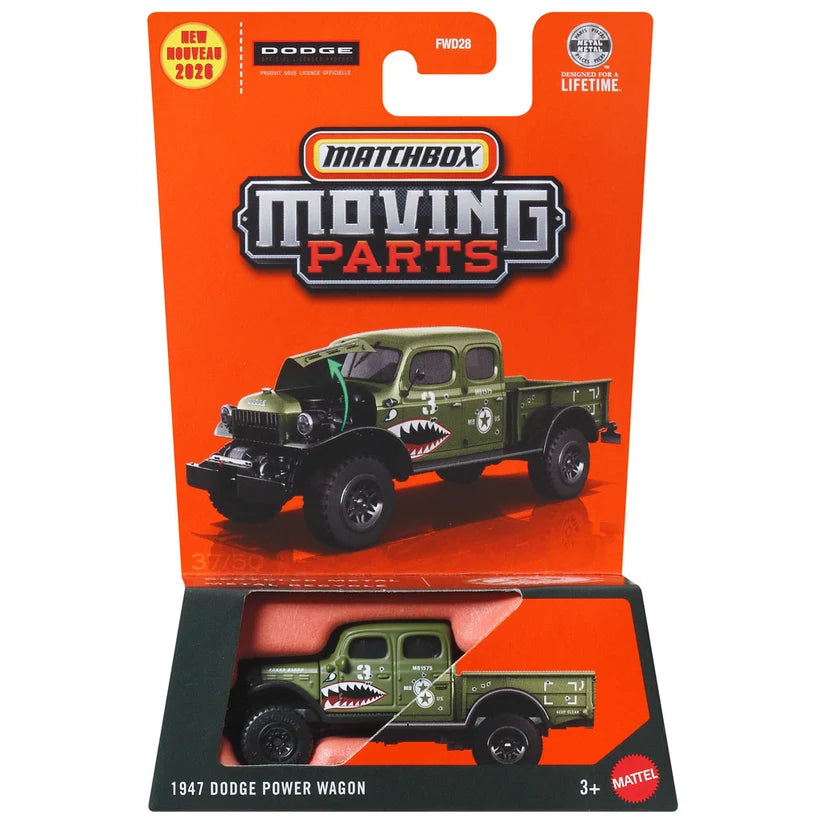 Matchbox Moving Parts Cars With Opening Parts 2022 Mini Cooper SE (JBW79)