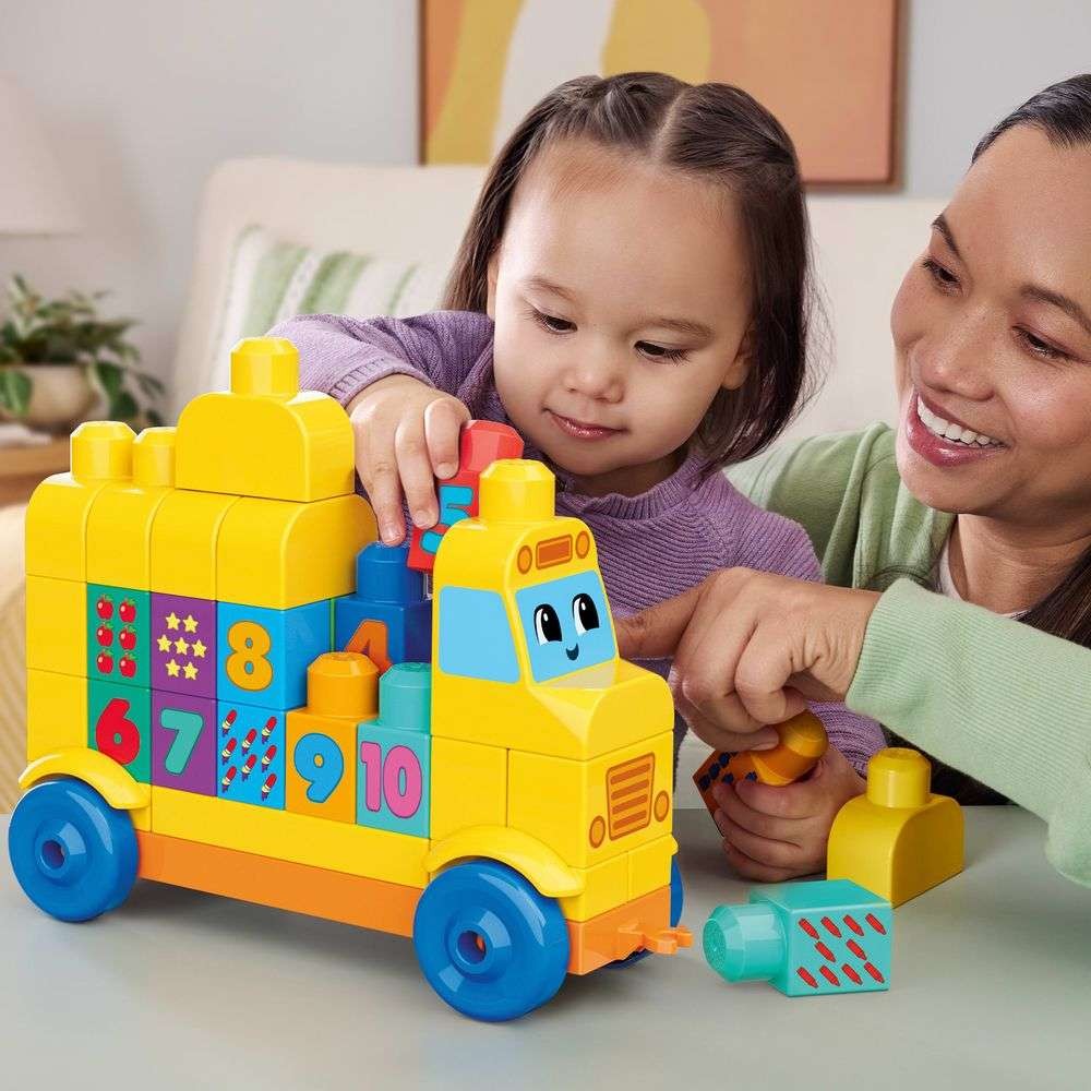 Mega Bloks Fire Truck (GCX09)