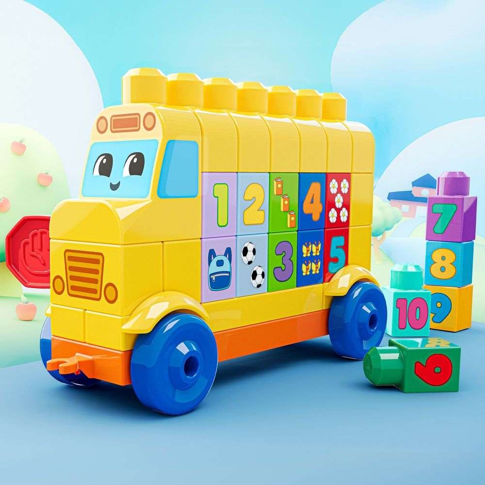 Mega Bloks Fire Truck (GCX09)