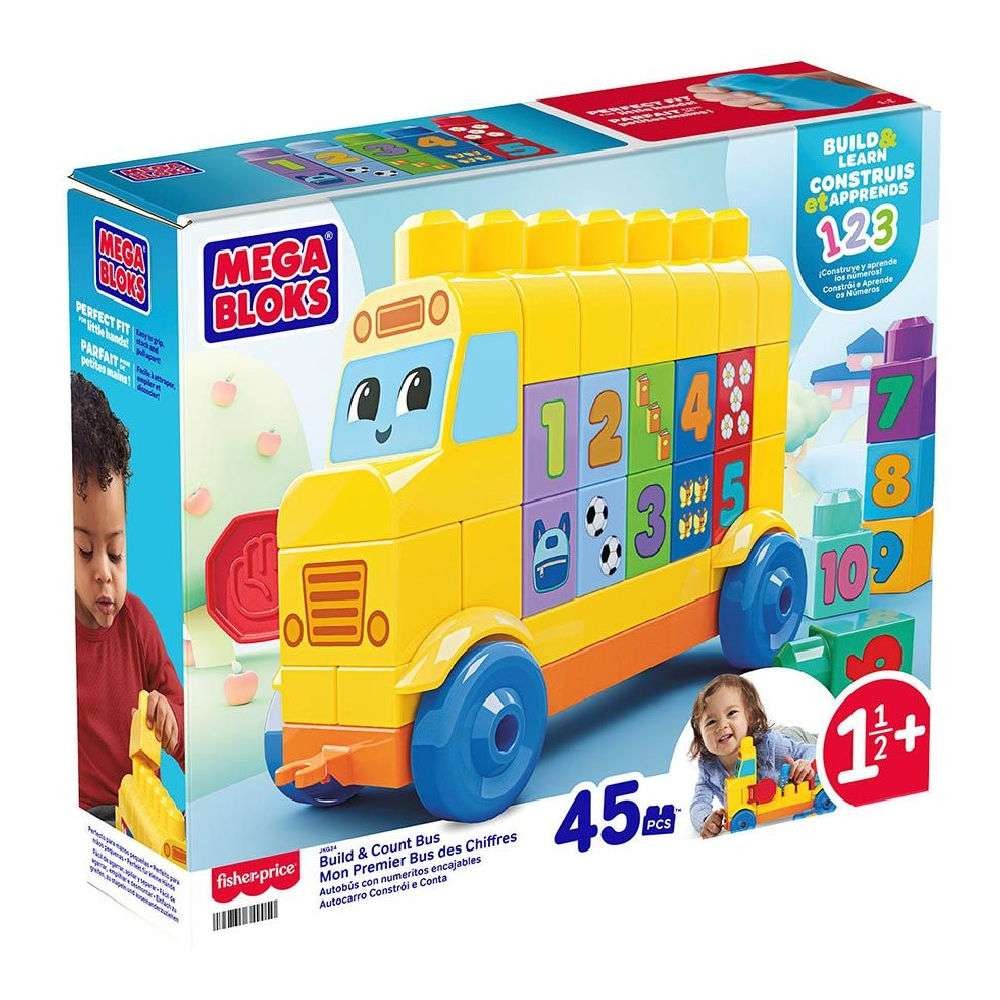 Mega Bloks Fire Truck (GCX09)