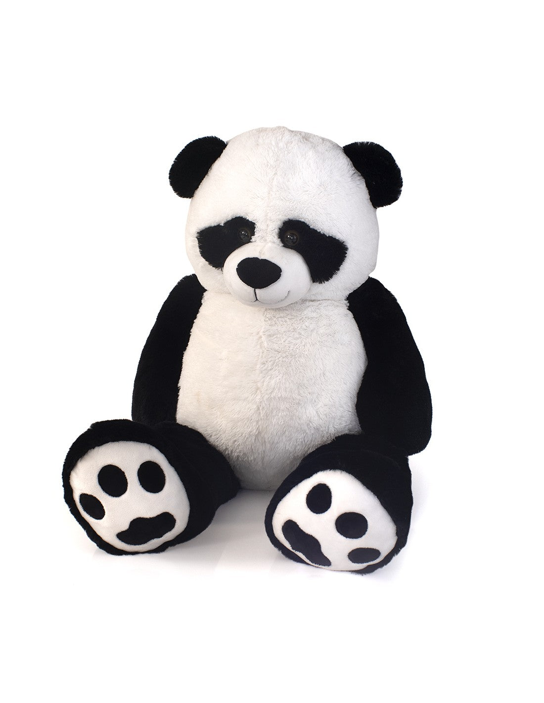 Μεγάλο Λούτρινο Panda 100εκ (B1291) - Fun Planet