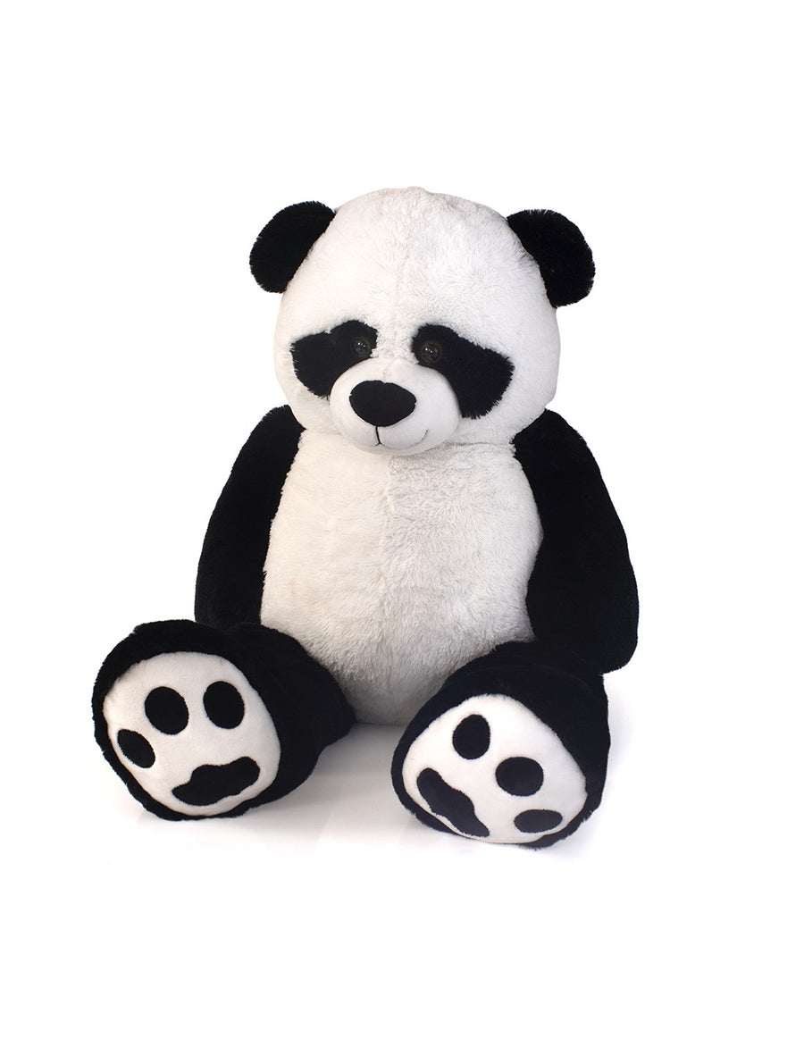 Μεγάλο Λούτρινο Panda 100εκ (B1291) - Fun Planet