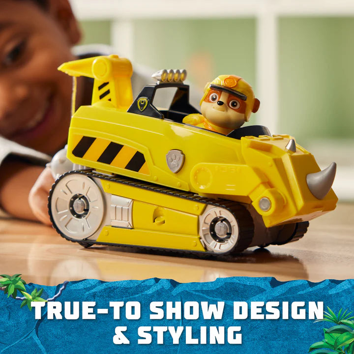 Paw Patrol Jungle Pups Rubble's Rhino Vehicle (20143427) - Fun Planet