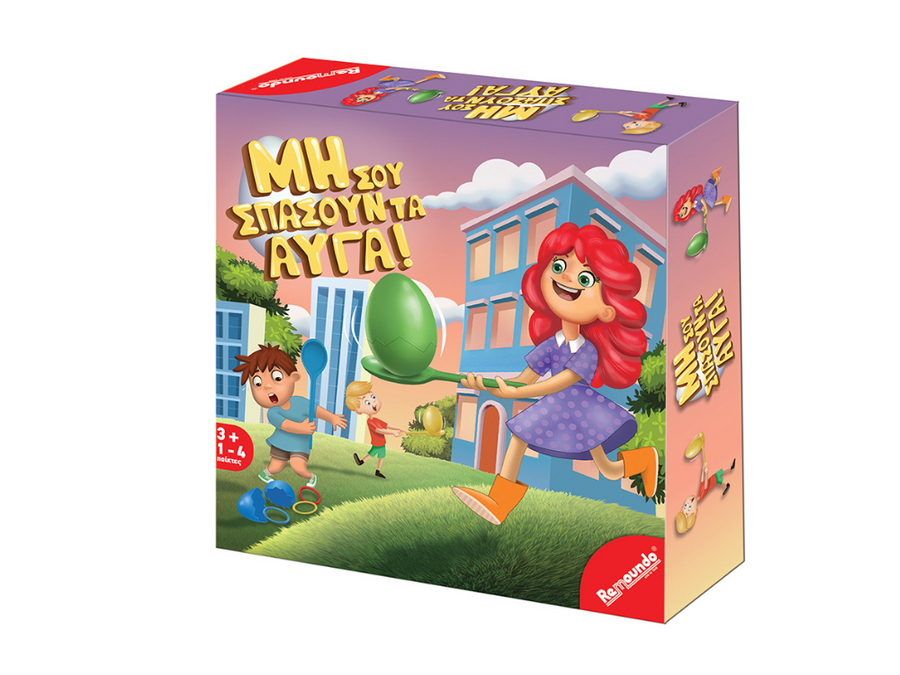 Επιτραπέζιο Μη σου σπάσουν τα αυγά (Π.000.113) - Fun Planet