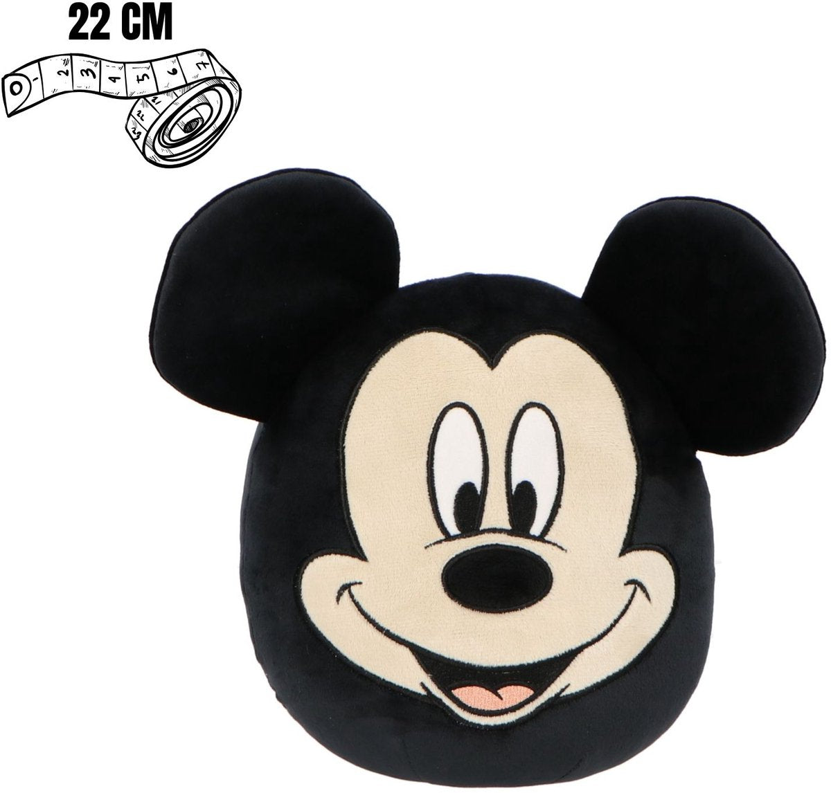 Disney Mickey Λούτρινο Mickey Squishy 22cm (MIC36-5205) - Fun Planet