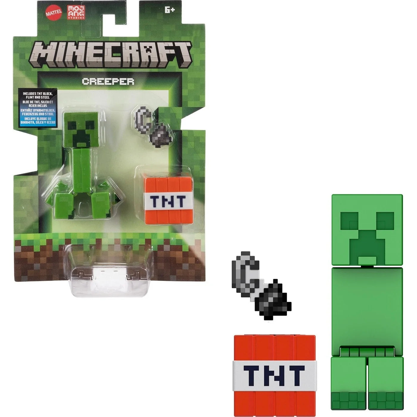 Minecraft Φιγούρα 8εκ Creeper (JCN29) - Fun Planet