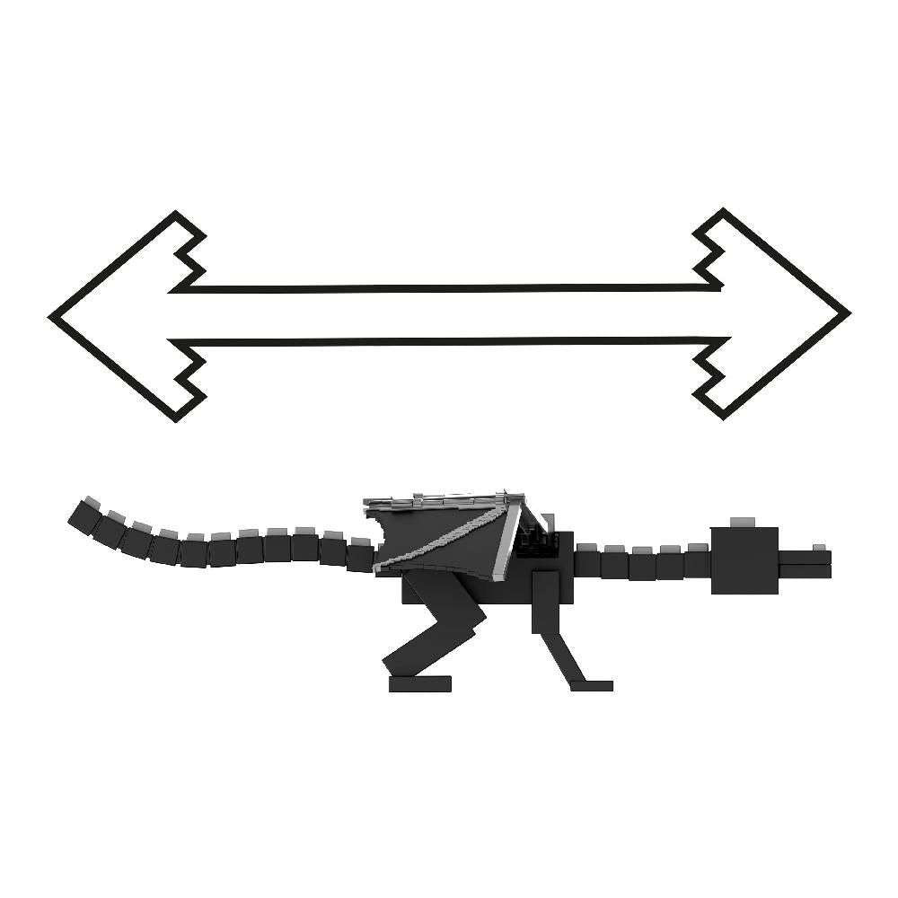 Minecraft Φιγούρα Dragon's Breath Attack Ender Dragon (JKC13)