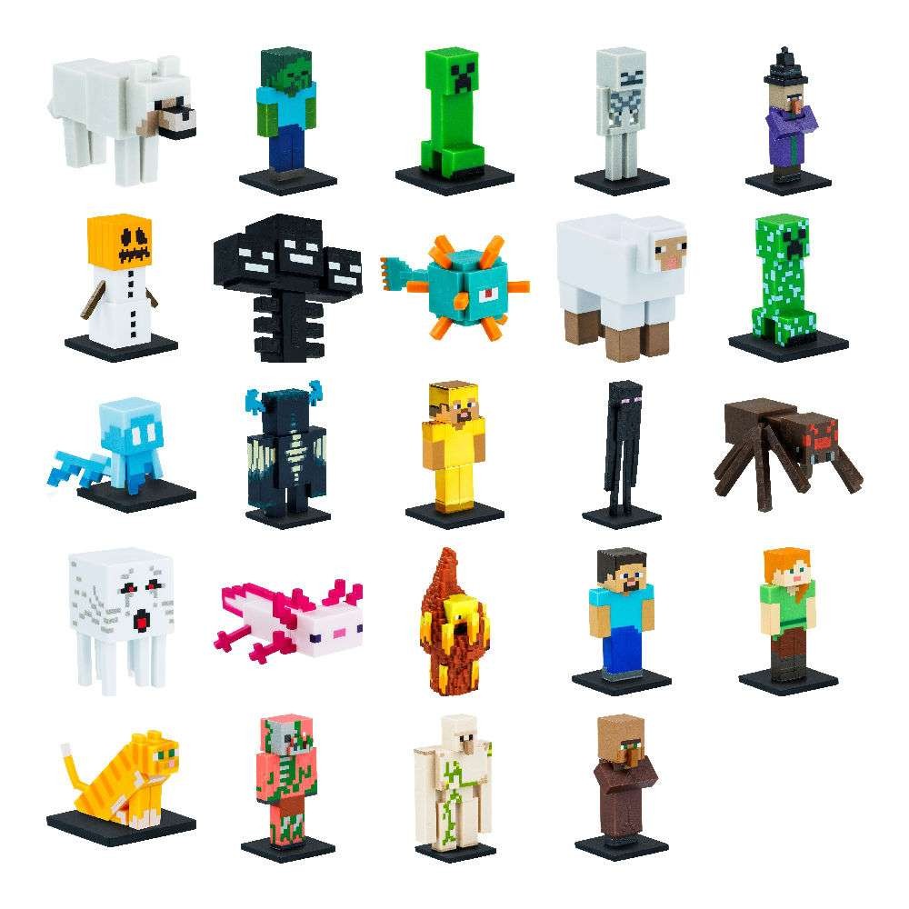 Minecraft Φιγούρα 3D Toppeez 1 τεμάχιο (MNC08000) - Fun Planet