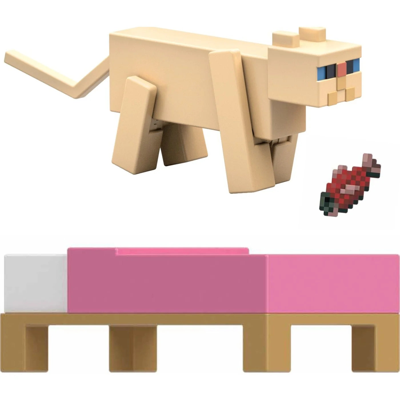 Minecraft Φιγούρα 8εκ Persian Cat (JCN30) - Fun Planet