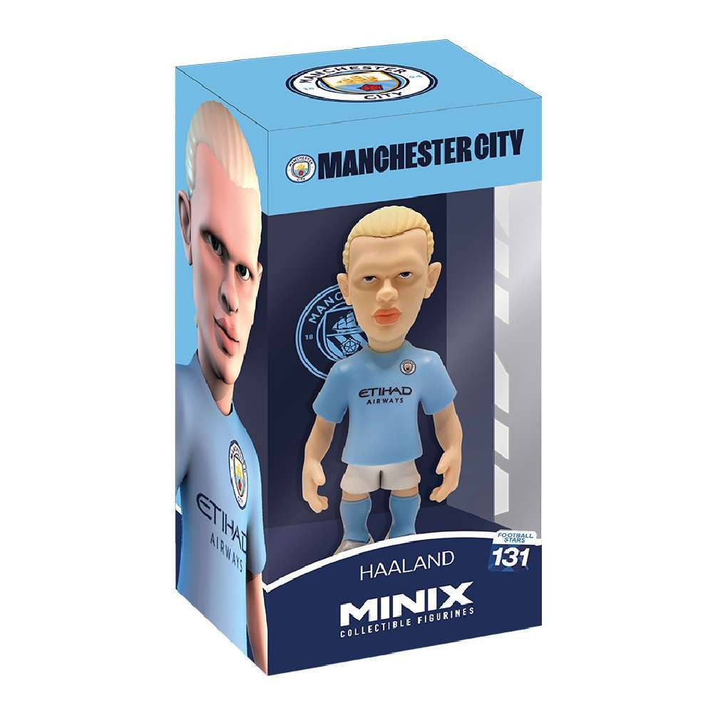 Minix Συλλεκτική Φιγούρα Manchester City: Erling Haaland (MNX58000) - Fun Planet