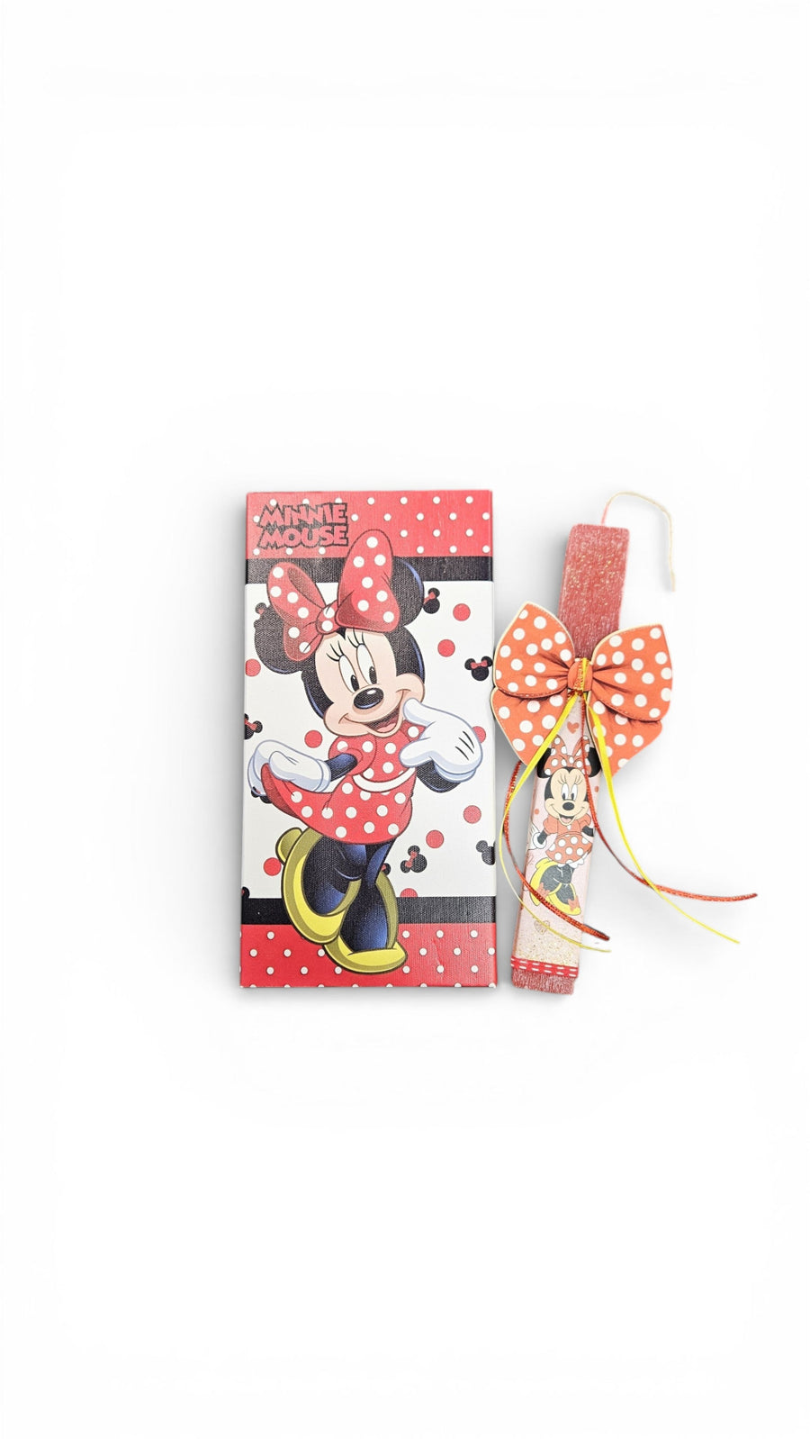 Λαμπάδα Αρωματική με Καμβά 30x15x2εκ Μίνι και Κουτί Δώρου (K149)