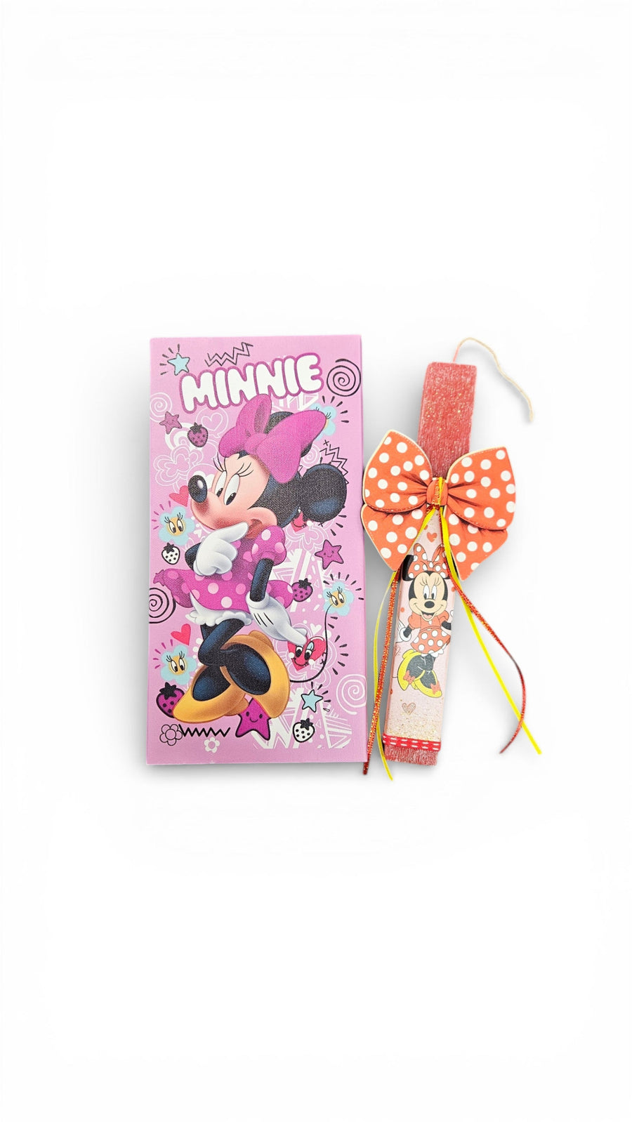 Λαμπάδα Αρωματική με Καμβά 30x15x2εκ Μίνι και Κουτί Δώρου (K149-1)