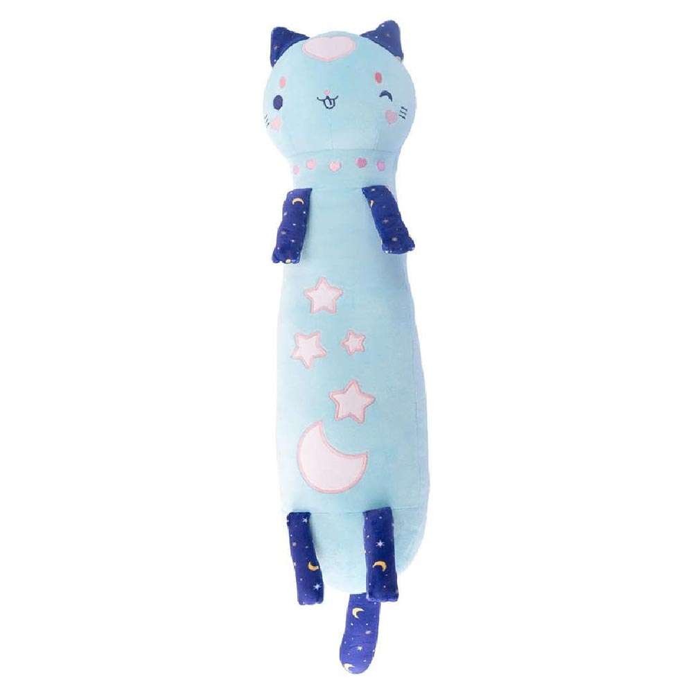 Momomi Takai Plush Hug Cat Fru Blue 60cm (48204)