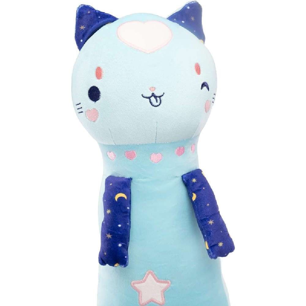 Momomi Takai Plush Hug Cat Fru Blue 60cm (48204)