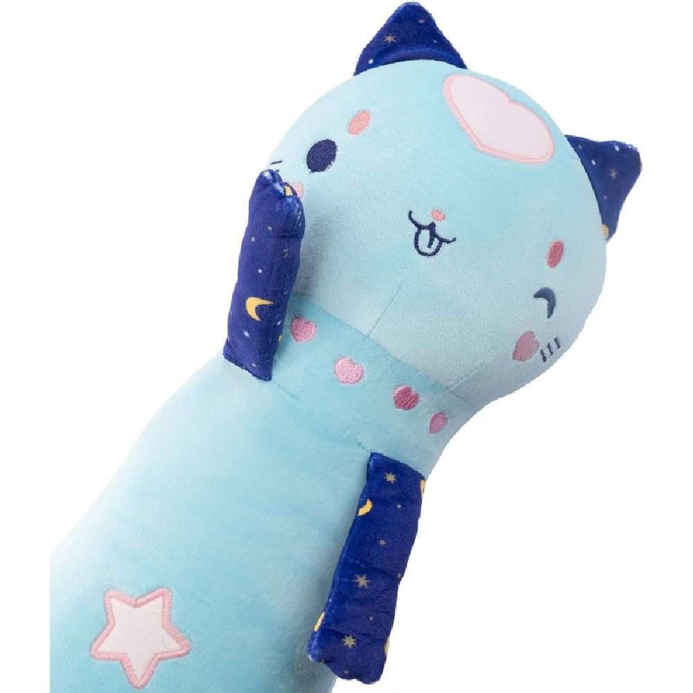 Momomi Takai Plush Hug Cat Fru Blue 60cm (48204)