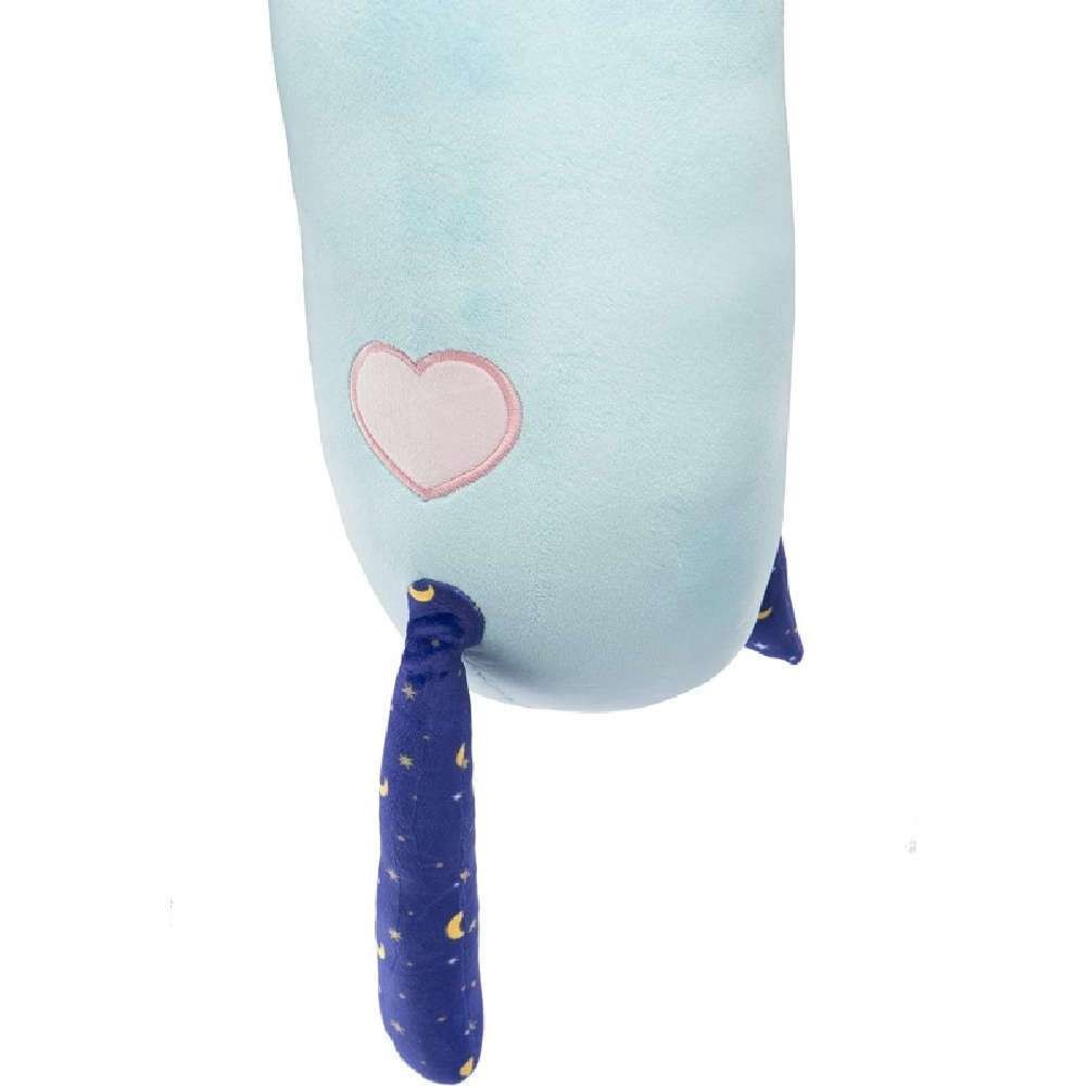 Momomi Takai Plush Hug Cat Fru Blue 60cm (48204)