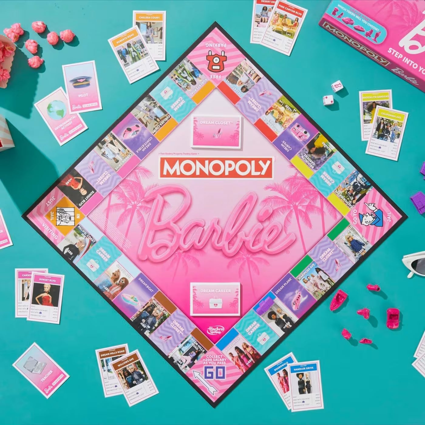Monopoly Barbie (G0038) - Fun Planet
