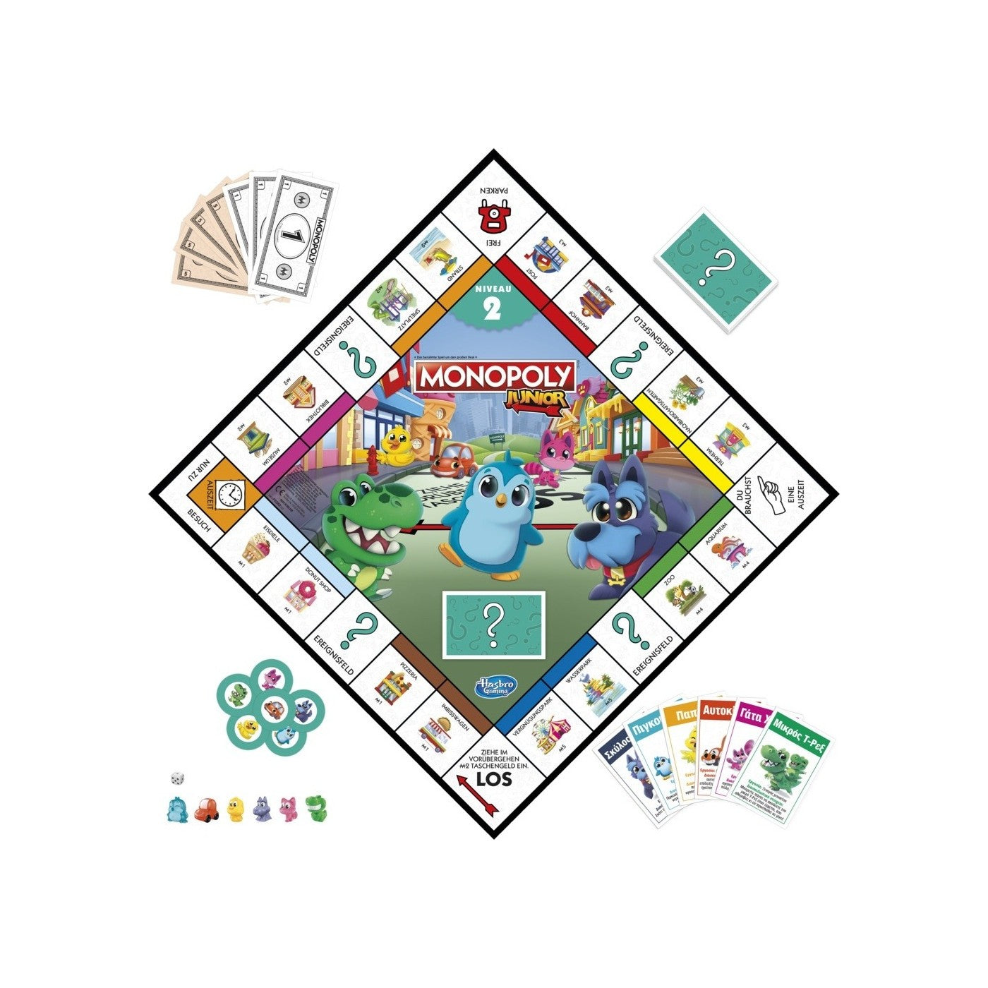 Monopoly Junior 2 in 1 (F8562) - Fun Planet