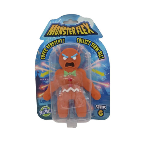 Monsterflex Φιγούρες Series 6 Ginger Monster (400)