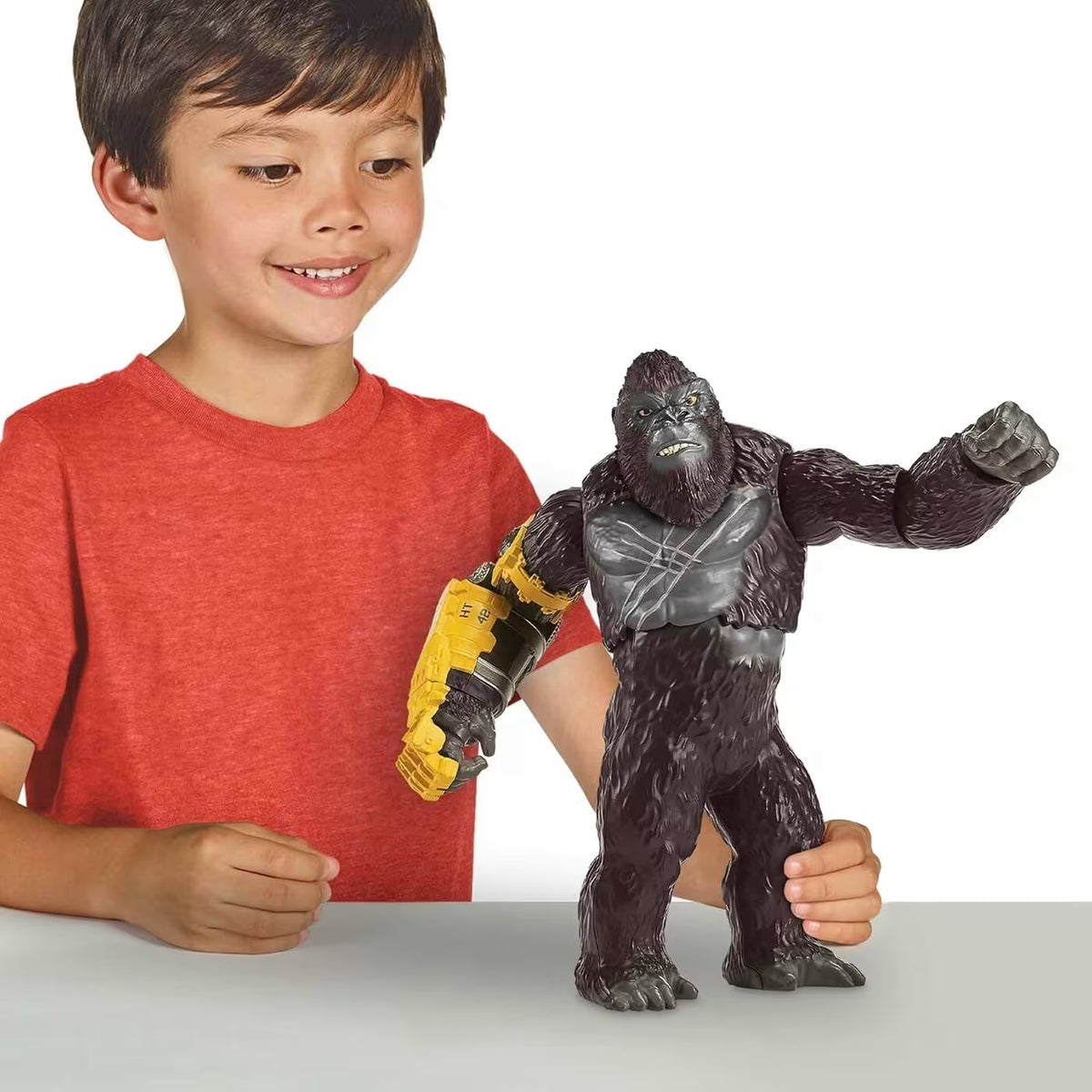 Monsterverse Godzilla X Kong Γίγας Φιγούρα με Κίνηση 28cm Roll n' Battle Kong (MN320100) - Fun Planet