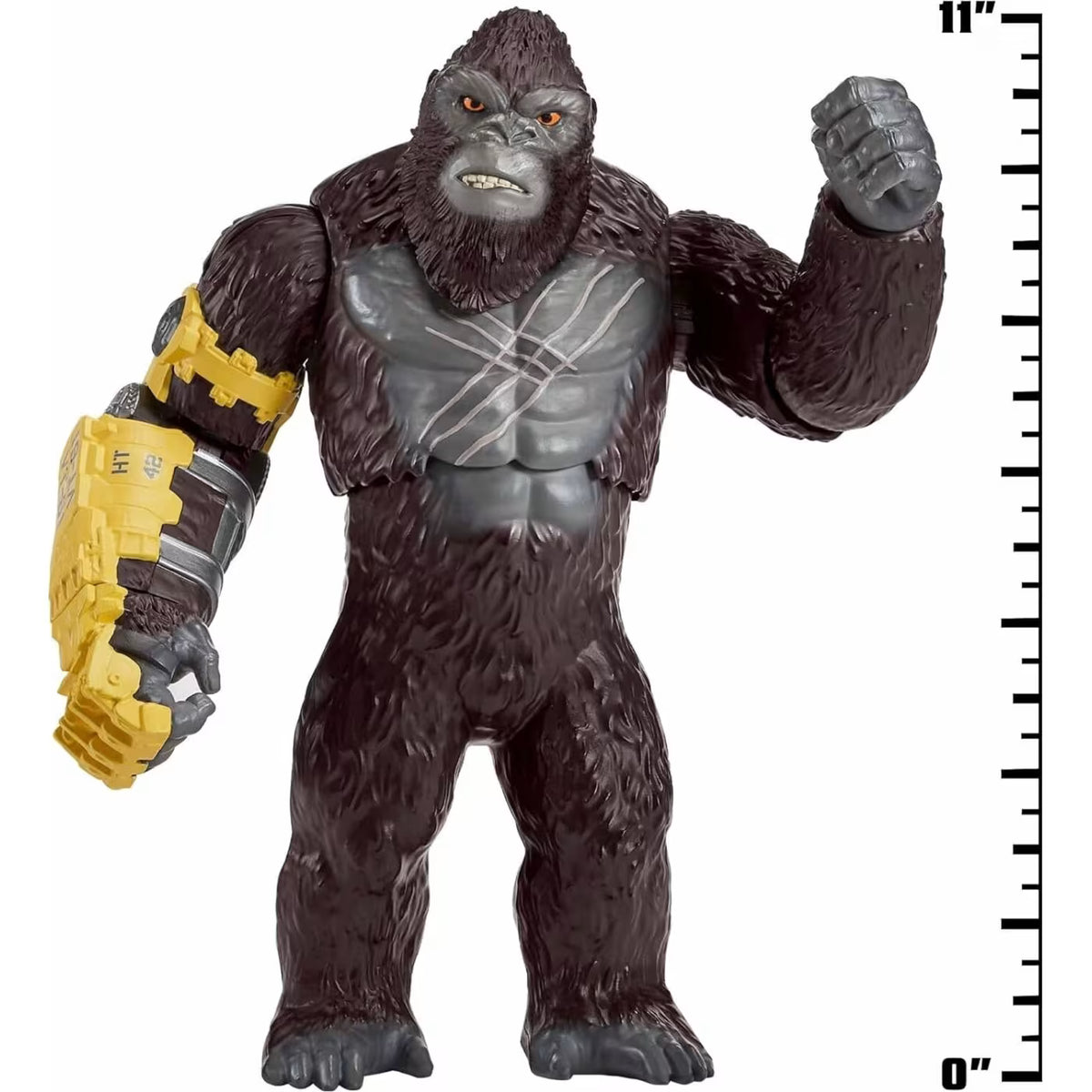 Monsterverse Godzilla X Kong Γίγας Φιγούρα με Κίνηση 28cm Roll n' Battle Kong (MN320100) - Fun Planet