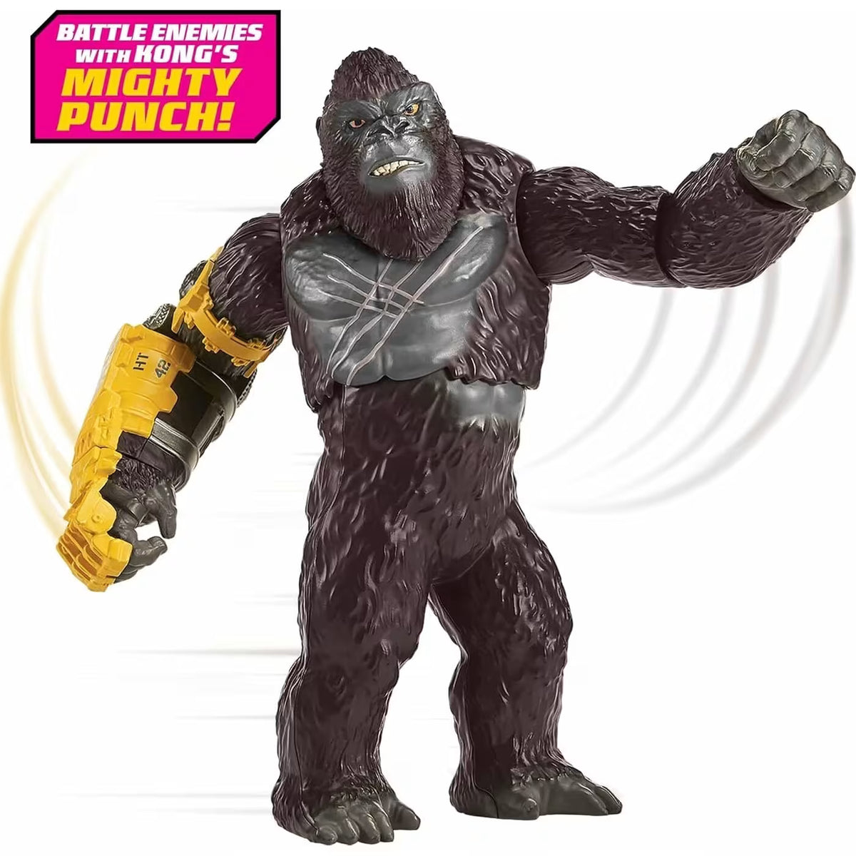 Monsterverse Godzilla X Kong Γίγας Φιγούρα με Κίνηση 28cm Roll n' Battle Kong (MN320100) - Fun Planet