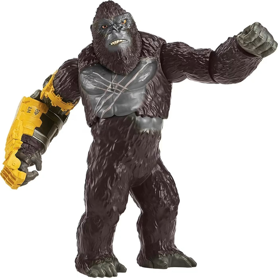 Monsterverse Godzilla X Kong Γίγας Φιγούρα με Κίνηση 28cm Roll n' Battle Kong (MN320100) - Fun Planet