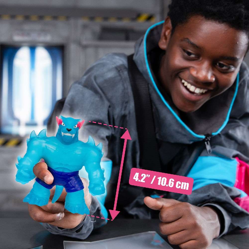 Mr Beast Lab Stretch Ελαστική Φιγούρα 10,6εκ Iconic Panther (24735) - Fun Planet