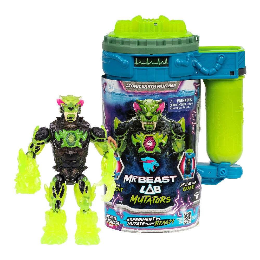 Mr Beast Lab Stretch Figure 10.6cm Iconic Panther (24735)