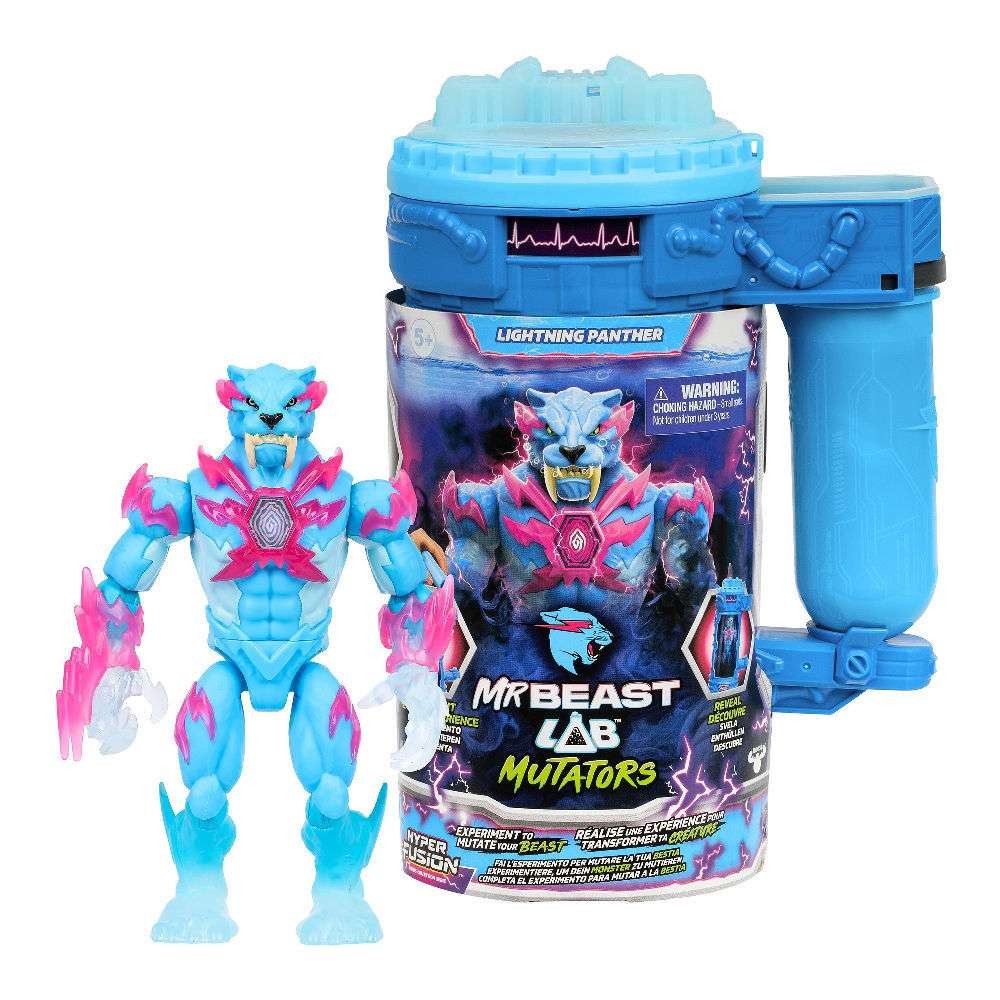 Mr Beast Lab Stretch Figure 10.6cm Iconic Panther (24735)