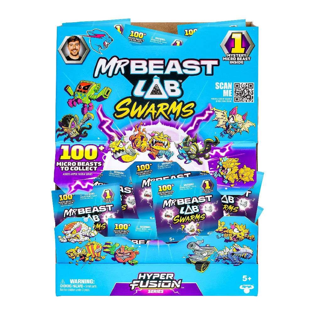 Mr Beast Lab Stretch Figure 10.6cm Iconic Panther (24735)