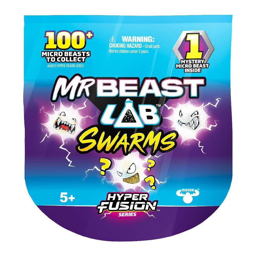 Mr Beast Lab Stretch Figure 10.6cm Iconic Panther (24735)