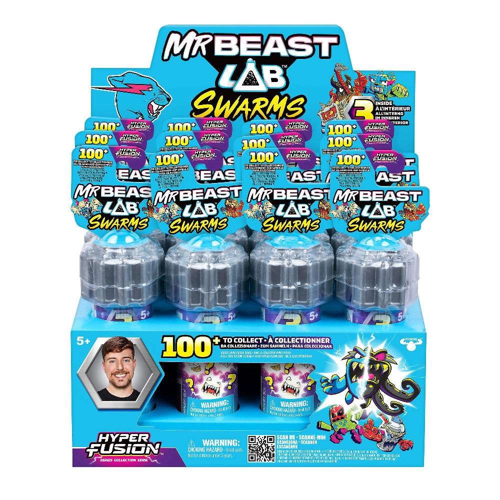 Mr Beast Lab Stretch Figure 10.6cm Iconic Panther (24735)