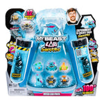 Mr Beast Lab Swarms Mega Lab Pack με 12 Micro Beasts Φιγούρες (24712)