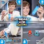 Mr Beast Lab Swarms Lab Pack με 5 Micro Beasts Φιγούρες (24708)