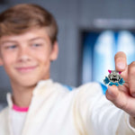Mr Beast Lab Swarms Lab Pack με 5 Micro Beasts Φιγούρες (24708)