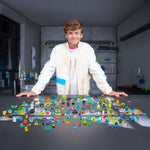 Mr Beast Lab Swarms Lab Pack με 5 Micro Beasts Φιγούρες (24708)